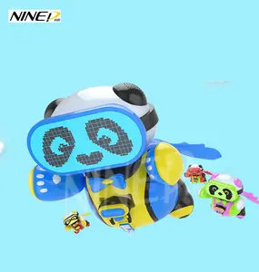 Indoor shopping mall children's VR reality simulation game, racing adventure flight VR theme content