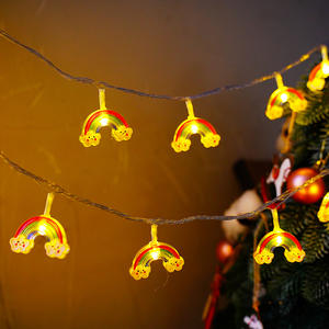 Space String Lights <strong>Magical</strong> <strong>Cloud</strong> Rocket Decor USB Battery Powered for Children's/Kids' Rooms Party Christmas - Product Image 6