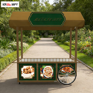 Catering Fully Equipped Trailer Usa Mobile Trucks Pizza Hot Dog Food <b>Cart</b> Kebab Caravan <b>Kitchen</b> - Product Image 1