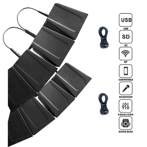 1600W 12 "loa siêu trầm âm thanh chuyên nghiệp karaoke Bộ BT TWS Hộp âm thanh Hệ thống loa PA hoạt động woofer + mảng dòng bocina parlante - Product Image 5