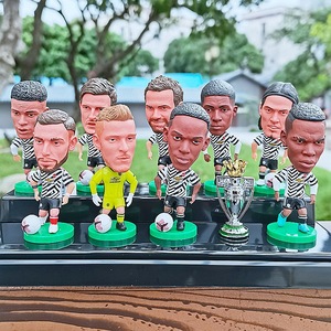 ฟิกเกอร์นักฟุตบอลทีมแมนเชสเตอร์ยูไนเต็ด ชุดเยือน ของโปเกบา กรีนวูด เดอเกอา และคาวานี่ นักเตะชื่อดัง - Product Image 1