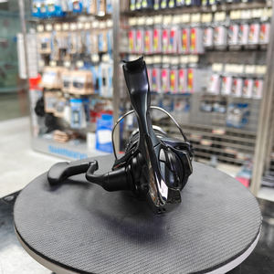 <span class=keywords><strong>Moulinet</strong></span> de pêche spinning professionnel <span class=keywords><strong>SHIMANO</strong></span> 23 HYPER FORCE LB avec levier de frein, engrenage HAGANE, pour la pêche en eau salée, la pêche à la <span class=keywords><strong>leurre</strong></span> et au jigging - Product Image 5