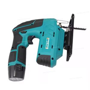 Sierra de calar portátil de 12V para trabajar la madera con electricidad, ideal para troquelado, precio de fábrica - Product Image 2