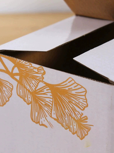 Xinrunjin personalizado reciclado biodegradable de lujo E marcas embalaje rígido a prueba de manipulaciones carpeta farmacéutica resistente a la humedad - Product Image 2