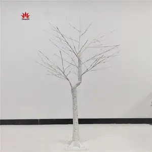 Wholesale Indoor Christmas Decoration Warm White LED Artificial Branch Tree For Home Party Festival Wedding Decor