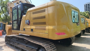 รถขุดตีนตะขาบ CAT 330D สีเหลือง อุปกรณ์ก่อสร้างไฮดรอลิก เครื่องจักรกลหนักมือสอง - Product Image 3