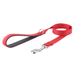 Correa reflectante de nailon para perros medianos a grandes, diseño duradero antirrotura para caminar y correr, color sólido L050100 - Product Image 5