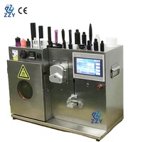 Machine de remplissage de gel à ongles chauffée monocanal CE, haute précision, de table, pour gel UV, polygel et gel de construction