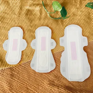Disposable Menstrual Cotton Anion Women Sanitary Pads Supplier Night Use Lady Sanitary Napkins