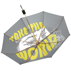 Paraguas inverso automático de 3 pliegues, tira reflectante, a prueba de viento, seguridad invertida, <span class=keywords><strong>buen</strong></span> precio, revestimiento negro, viaje clásico de Europa - Product Image 1