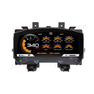 Compteur de vitesse en gros Tableau de bord numérique de voiture pour <span class=keywords><strong>Nissan</strong></span> <span class=keywords><strong>GTR</strong></span> 2007-2016 Tableau de bord numérique LCD de voiture - Product Image 2