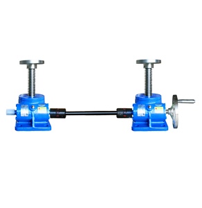 SWL <span class=keywords><strong>Worm</strong></span> vít nâng tuabin tay hoạt động điện <span class=keywords><strong>Worm</strong></span> vít Jack giảm tốc - Product Image 5