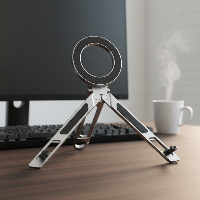Portable Aluminum Alloy Laptop Stand Foldable Desk Holder Universal Tablet Mount for Apple for iPad for Samsung Tablet