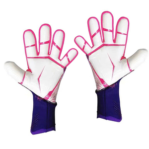 SMX meilleure qualité gants de gardien de but en Latex antidérapants avec Protection des doigts gants d'entraînement de football de football de gardien de but - Product Image 6