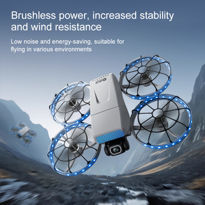 Drone RC G63 avec contrôle par écran, double caméra, flux optique, pliable, quadricoptère, caméra brushless, pour débutants - Product Image 4