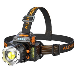 Lampe frontale LED rechargeable Aldres 20000H pour camping et pêche en extérieur - Product Image 1
