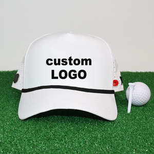 Cappelli e Berretti Vintage Impermeabili con Cordino, Visiera a Becco d'Anatra, per Pickleball e Golf, con Porta Tee e Visiera Magnetica per Palline - Product Image 2