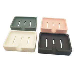 <span class=keywords><strong>Solido</strong></span> <span class=keywords><strong>sapone</strong></span> fatto a mano <span class=keywords><strong>piatti</strong></span> di Design minimalista di alta qualità di scarico <span class=keywords><strong>sapone</strong></span> vassoio <span class=keywords><strong>per</strong></span> bagno da cucina porta spugna - Product Image 6