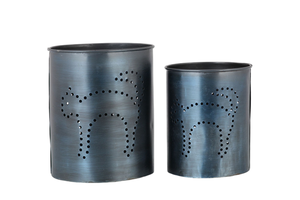 Portavelas y Faroles de Material Galvanizado para Decoración del Hogar, Mejoran el Espacio Vital, Portavelas para Decoración del Hogar - Product Image 4