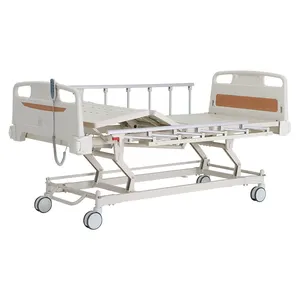 फैक्टरी धातु 3 समारोह तह चिकित्सा फर्नीचर समायोज्य बिजली रोगी नर्सिंग अस्पताल के बिस्तर