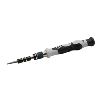 Outil de réparation de démontage de téléphone portable en acier au carbone traitement thermique nickelage tête de lot Portable Mini tournevis de poche