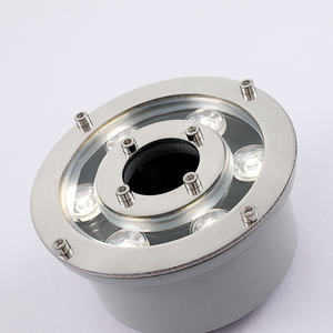 Projecteur LED RGB 6W 3000K 6000K pour <span class=keywords><strong>Fontaine</strong></span>, 12V, Extérieur, Corps en Acier Inoxydable, IP68, pour Bassin avec Éclairage – Vente Directe Usine - Product Image 3