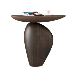 Muebles para el hogar de estilo Yibeizi Wabi-Sabi, sofá de esquina creativo con guijarros artísticos para diseño de modelo de sala de estar - Product Image 5