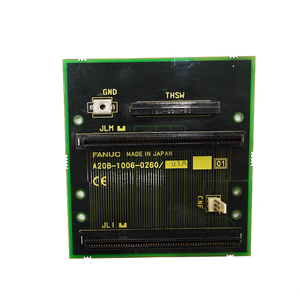 A20B-1006-0260 บอร์ด PCB FANUC การ์ดแบ็คเพลน 2 ช่อง - Product Image 1