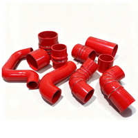 Kit de modification moteur sur mesure pour amélioration des performances, avec tuyaux d'admission d'air en caoutchouc et silicone pour radiateur et intercooler turbo, à découper