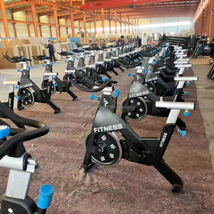 Bicicleta <span class=keywords><strong>de</strong></span> <span class=keywords><strong>Spinning</strong></span> <span class=keywords><strong>de</strong></span> Alta <span class=keywords><strong>Resistencia</strong></span> en Oferta, para Uso Comercial y Doméstico, con Estructura <span class=keywords><strong>de</strong></span> Acero Resistente, Equipo <span class=keywords><strong>de</strong></span> Ejercicio Cardiovascular para Interiores - Product Image 6