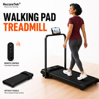 Caminadora Plegable de 200 kg con Inclinación, Equipo de Gimnasio en Casa, Máquina de Entrenamiento Cardiovascular, Equipo de Entrenamiento para el Hogar, Entrenamiento para Correr