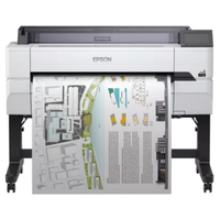 Impresora de Inyección de Tinta de Formato Ancho A0/A1 de 24/36 Pulgadas para EPSON SureColor SC-T5400 T5450 T5455 T5465, Plotter de Impresión CAD/GIS