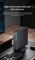 Mini PC para Juegos RTX3050 3D, I9-9900T, Salida 4K, Formato Pequeño, DDR4, 32GB de RAM, para Oficina en Casa, Computadora, Estación de Trabajo con GPU