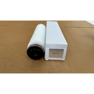 อะไหล่คอมเพรสเซอร์อุตสาหกรรม SFCJ-6 ตัวกรองอากาศอะลูมิเนียมโลหะ - Product Image 2