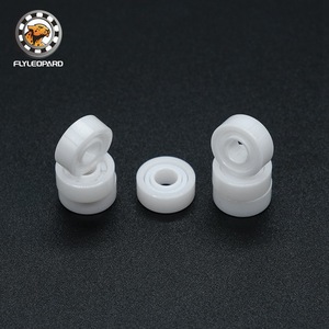 Roulement à billes miniature en céramique Flyleopard Mr105 5x10x4mm en zircone, conception ouverte pour engrenage de moulinet de pêche - Product Image 2
