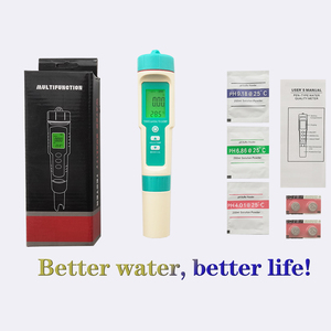 Çok fonksiyonlu 7 in 1 ev su kalitesi test cihazı PH/sıcaklık/tuz/TDS/EC/ORP/S.G çok fonksiyonlu TDS metre - Product Image 2