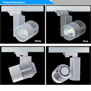 ไฟแทรคไลท์แอลอีดีติดผนังแม่เหล็ก LED 48V ดีไซน์ใหม่2023 - Product Image 5