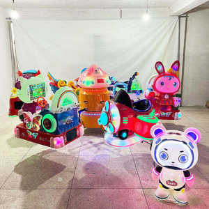 Carrousel pour enfants avec chevaux, 6/8/10/12 places, couleurs personnalisables, direct usine, attrayant, à <span class=keywords><strong>vendre</strong></span> - Product Image 1
