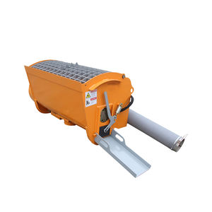 Landhonor Double Discharge tugas berat Skid Steer lampiran beton <span class=keywords><strong>Mixer</strong></span> 66 galon/300L 15-20 GPM efisien beton - Product Image 3