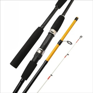 <span class=keywords><strong>Canne</strong></span> à pêche en carbone 6m pour eau douce, action M, avec poignée Cigar et pointe droite Dragon-Phoenix, idéale pour la pêche aux leurres. - Product Image 1