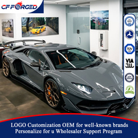 Jantes en alliage d'aluminium forgé sur mesure OEM 20 21 22 pouces 5x112 pour Aventador SVJ Huracan Bronze Mat Y Spoke Nouveau