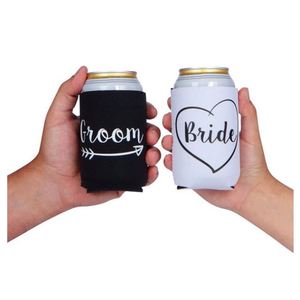 Promotional Blank Sublimation Can <b>Drink</b> Coozies With Logo Custom Neoprene Beer Bottle Stubby Holder Can <b>Cooler</b> - Product Image 6
