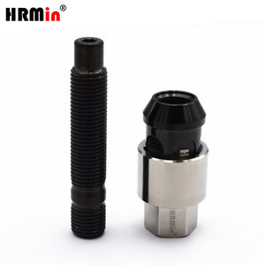 HRMin Gr.5 titane Ti-6Al-4V voiture <span class=keywords><strong>antivol</strong></span> cosse boulon Kits <span class=keywords><strong>goujon</strong></span> <span class=keywords><strong>goujon</strong></span> <span class=keywords><strong>de</strong></span> <span class=keywords><strong>roue</strong></span> avec écrou <span class=keywords><strong>de</strong></span> <span class=keywords><strong>roue</strong></span> en titane M14 * 1.25mm pour MINI Racing - Product Image 5