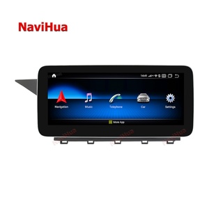 Lecteur multimédia DVD de voiture Android 8 cœurs avec écran tactile NAVIHUA IPS, autoradio, Carplay pour Mercedes-Benz Classe GLK 2008-2012 - Product Image 4