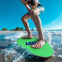 Meilleure vente Mini planche de surf Skimboards PVC Imperméable pour débutants Planche de surf de coupe