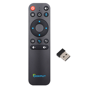 BPR1S Plus 2,4g BT Wireless Air Mouse IR Aprendizaje Giroscopio Control remoto por voz para Android Tv <span class=keywords><strong>Box</strong></span> T95 HK1 X88 PRO H96 <span class=keywords><strong>MAX</strong></span> <span class=keywords><strong>Mi</strong></span> - Product Image 1