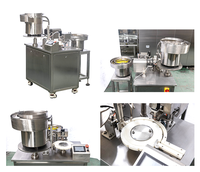 Machine d'assemblage automatique de capuchons |   Machine de capsulage de tubes de prélèvement sanguin |   Équipement de remplissage de flacons en plastique pour cosmétiques