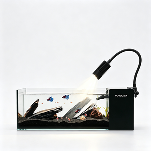 Aquarium Écologique Ultra-Clair Native Stream - Filtre Latéral Personnalisé pour Salon - Product Image 2