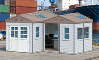Maisonnette préfabriquée modulaire imperméable en HDPE WooWild