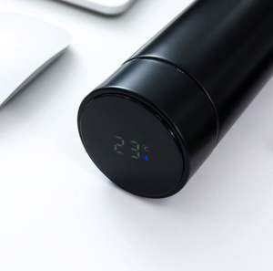 Juego de Regalo Exclusivo en Oferta con Bolígrafo de Alta Calidad, Cuaderno de Cuero PU y Botella de Vacío 304 para Promociones Empresariales y de Oficina - Product Image 6